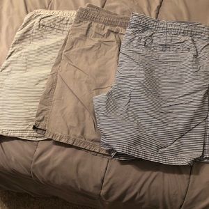 Tie-Front Shorts